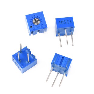 3362P电位器100R200500欧1K2K5K10K20K50K100K500K1M兆可调电阻