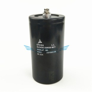 B43456-S9608-M21 400V6000UF 全新原装 EPCOS 变频器铝电解电容
