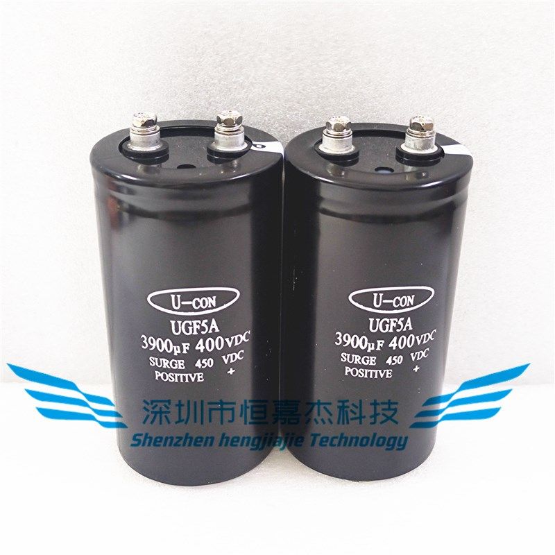 UGF5A全新金元U-CON 400V3900UF原装变频器电解电容450VDC3900UF - 实物图
