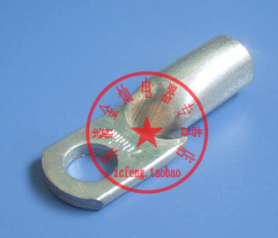 船用铜接线端子 JG25-6/8/10MM2平方 短铜线鼻子电缆接头耳头DTGY