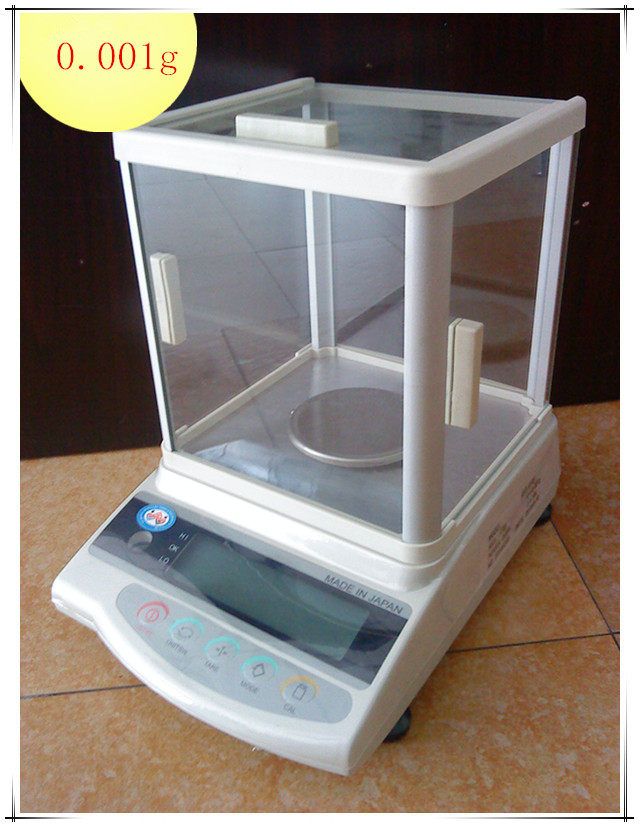 澳华斯0.001精密天平秤 电子天平 克拉秤 钻石翡翠贵金属电子秤