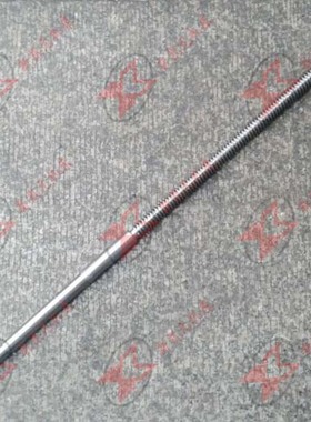 沈阳机床配件 CA6140-5019 中丝杆 CA6150 中拖板丝杆L730/T22*5