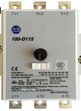 Allen Bradley AB交流接触器100-D95EA11 100-D115EA11 220V