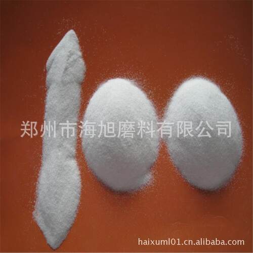 堆积密度较高1.8-1.9g/cm3电熔白刚玉粒度砂120#F150F180F220