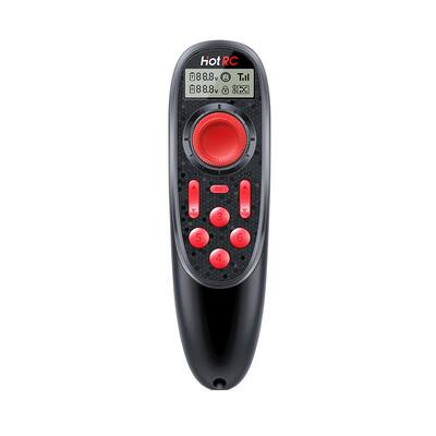 HOTRC DS-600拉网船遥控器 2.4G六通道打窝船钓鱼船 带定速遥控器