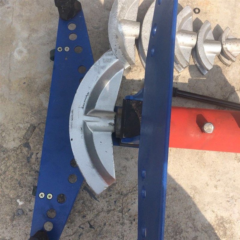 SWG-4D手动分体式液压弯管机 方管圆管镀锌管不锈钢管压弯机