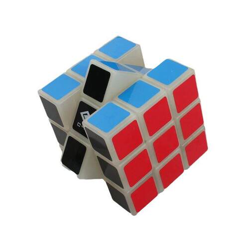 【铭浩之 三阶魔方 蓝夜光】Cube4You 57mm 蓝色荧光 3阶魔方
