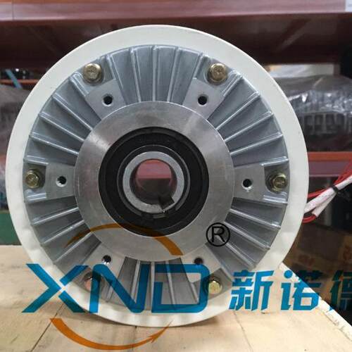 FZ100KY水冷空心轴磁粉刹车/FZK100型空心轴磁粉制动器扭矩100Nm