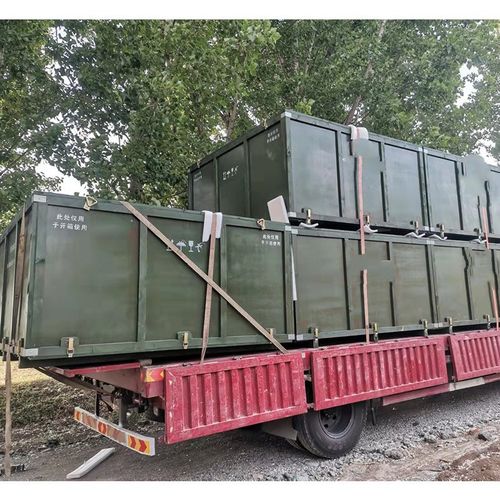 厂家供应绿色仪器木包装箱胶合板木箱 重型器械运输箱定 做