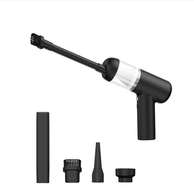 跨境车载吸尘器大功率吸吹两用手持车用便携式无线小型家用吸尘器