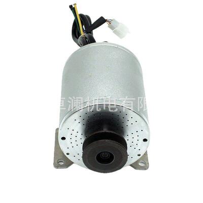 叶子BM1109无刷速皮带轮电机1000W1500W2000W3000W48V60V72MY10