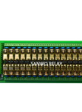 32路和泉继电器模组模块 TK14F-1Z-Q3224 PLC放大板控制板 RJ1S-C