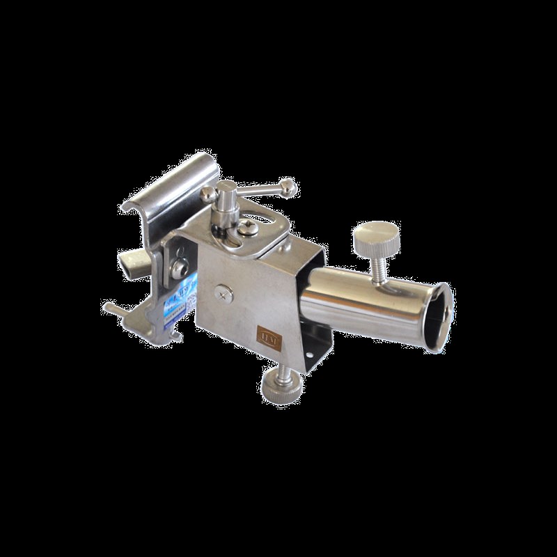 HM华美钓台炮台架插片/外挂X13/B13加厚加固不锈钢炮台座万向调节