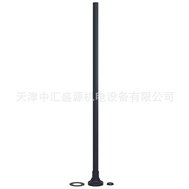 XVBZ04支撑管信号灯柱和报警器附件XVBZ04支管 + 固定座