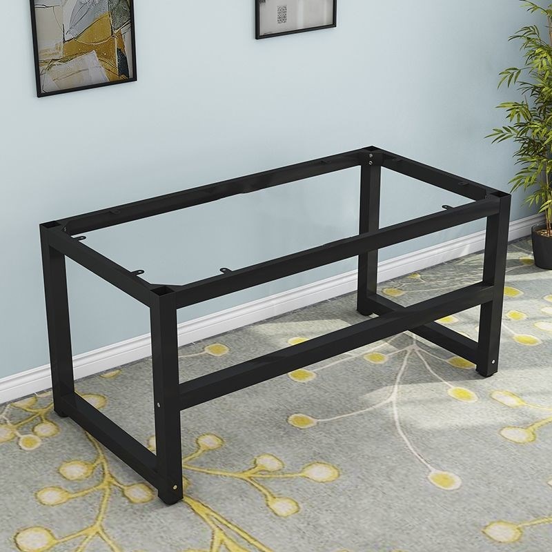 不锈钢桌脚电脑桌金属桌架桌腿支架架办公桌架电脑会议桌架桌子脚