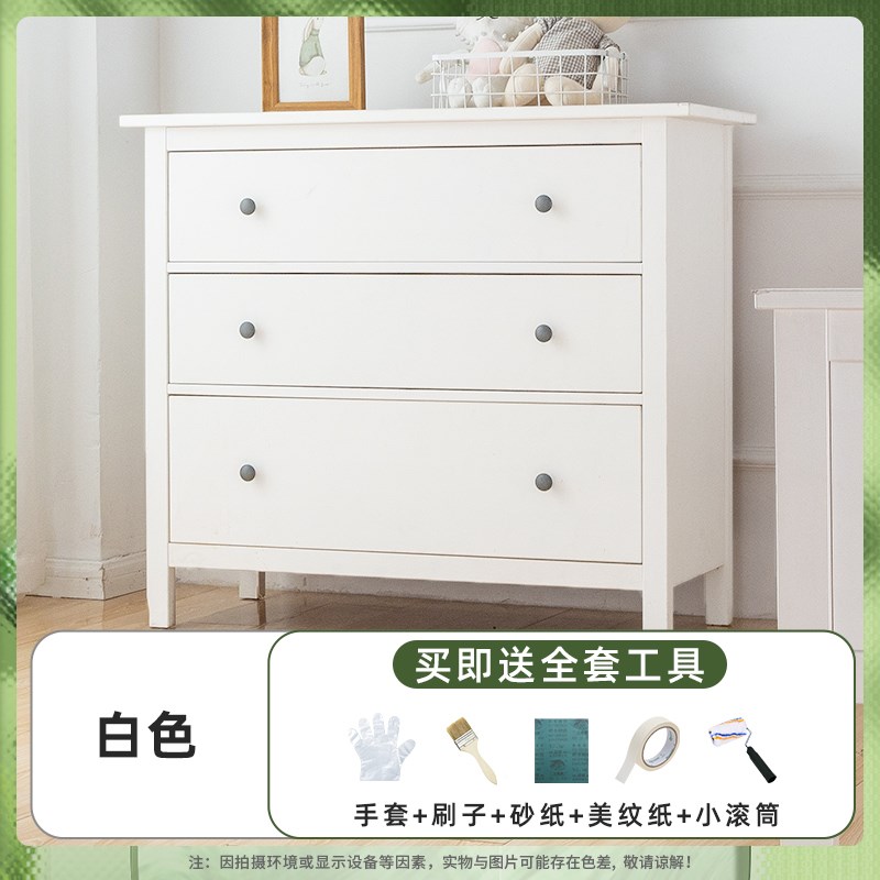 清漆木器漆旧家具翻新改色漆自刷木板门换色自刷水性喷漆油漆涂料