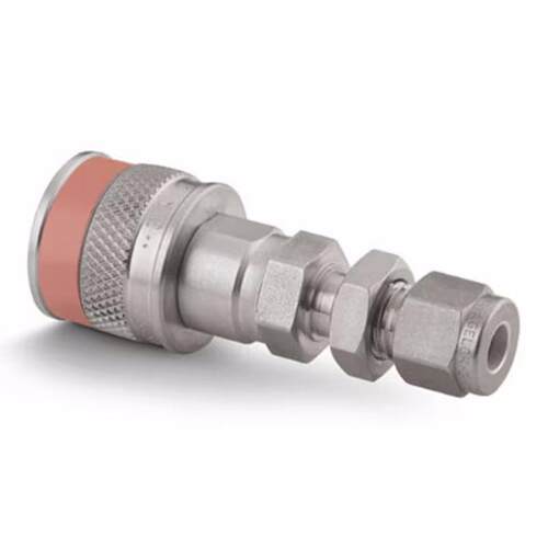 Swagelok世伟洛克SS-QC4-B1-400K2不锈钢仪表快速接头管体,0.2 Cv