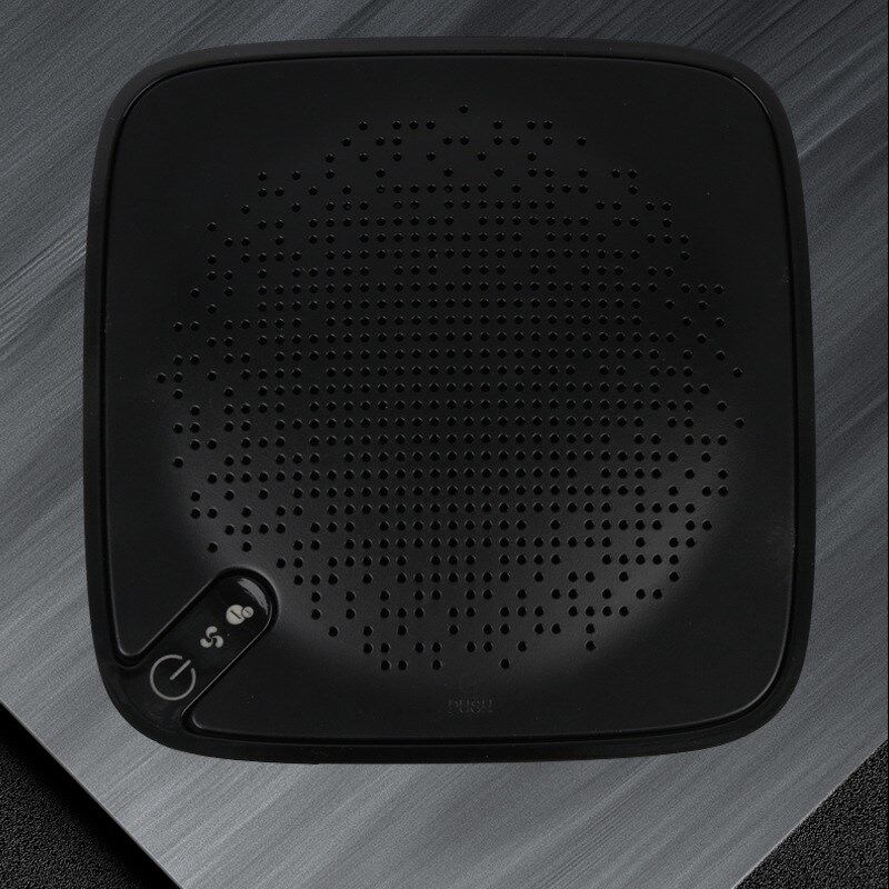 新款方形车载空气净化器车用氧吧UV负离子家用小型净化器净味除醛