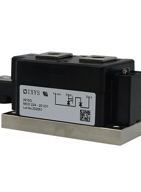 全新艾赛斯双向可控硅 晶闸管MCD224-20IO1 MCD255-16IO1货源充足