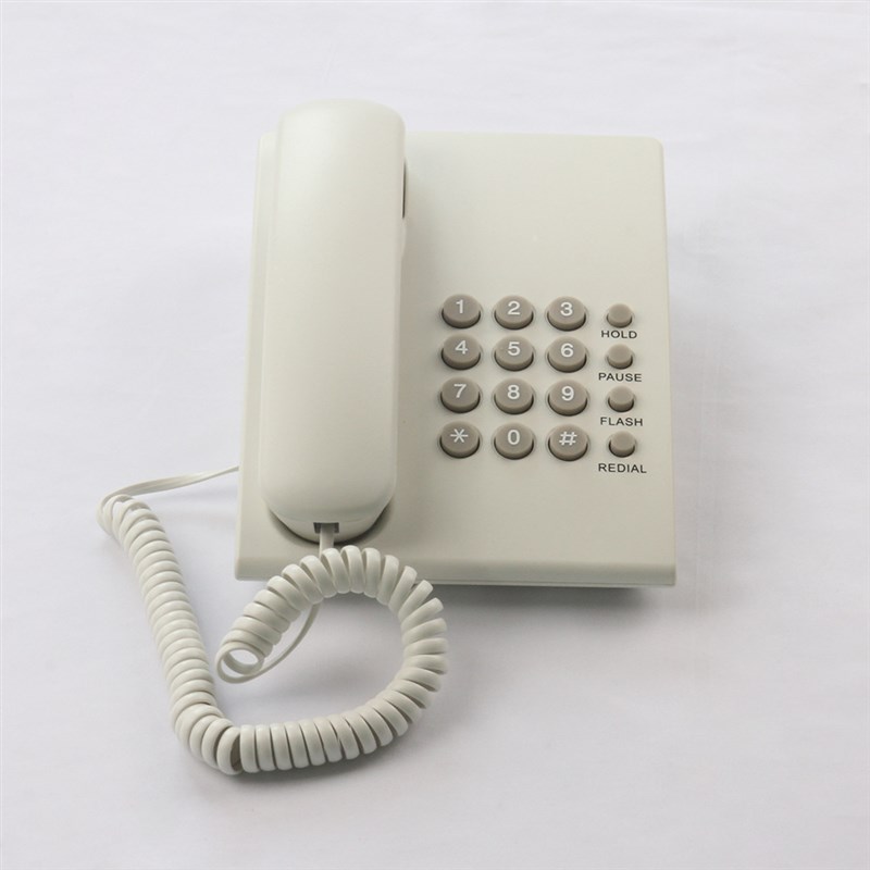 工厂大而信无来电显示电话机挂墙座式两用酒店宾馆客房办公家