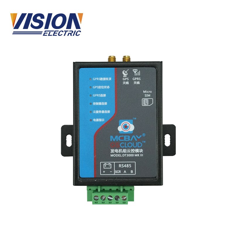 发电机组云控系统远程监控通讯数据采集模块DT3000 MKII