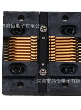 SOP34-0.5-TP01NT(开尔文)测试ATE测试座工厂新品现货夹具插座