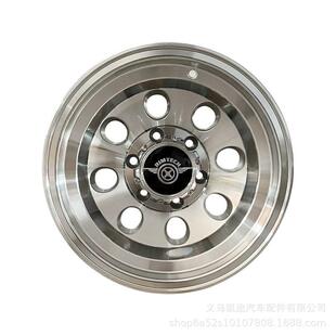 适用BJ40途乐帕拉丁帕杰罗15/16/17寸越野汽车负值铝合金改装轮毂