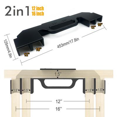 框架螺柱布局 框架工具 立柱框架夹具 木工拼板 Framing Tools