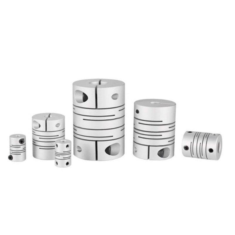 平行线式铝合金联轴器 DBE02-D12/16/20/25/40-d2/3/4/5/6/7/8-e6