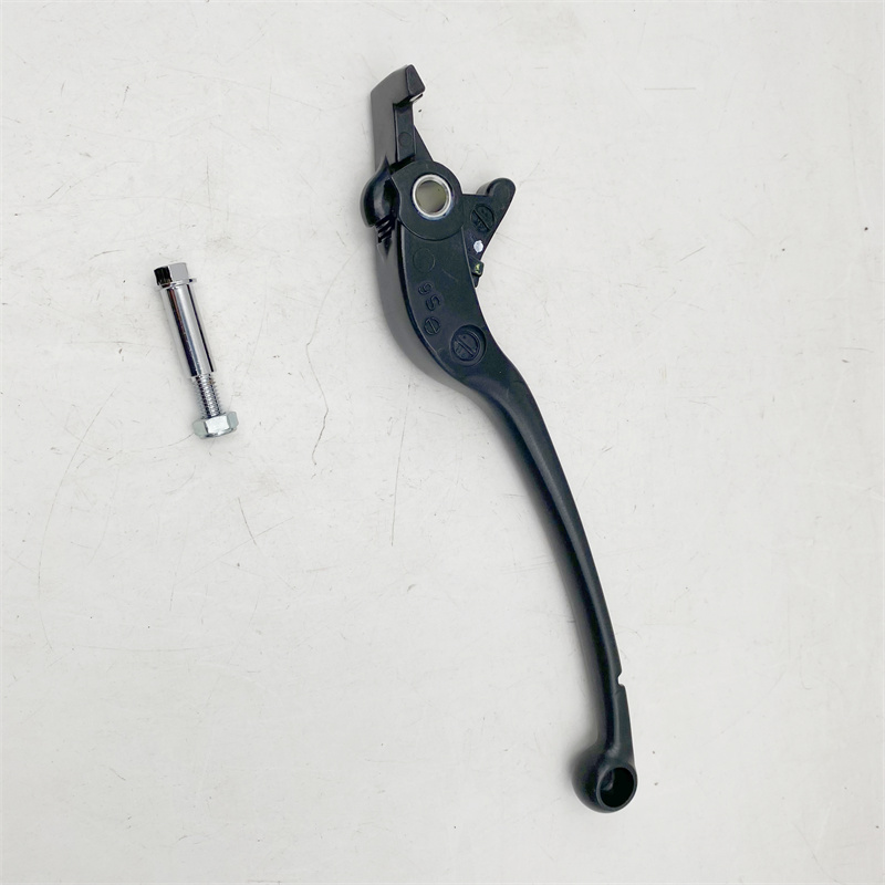 适用铃木摩托车TR300前动手柄CXR300前刹车手把牛角碟刹手柄