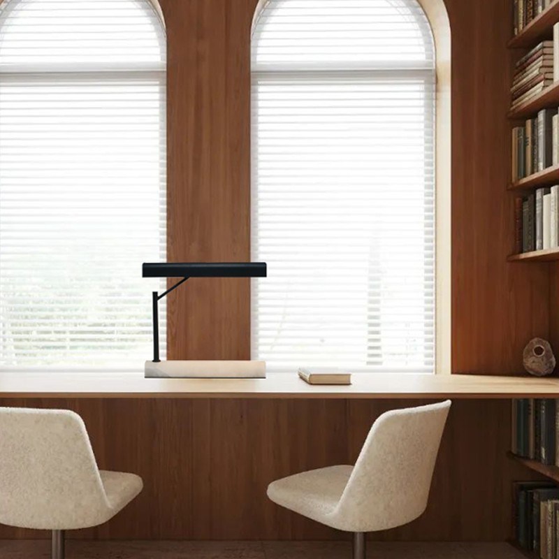 天然大理石设计师创意时尚客厅酒店现代个性书房卧室书桌阅读台灯