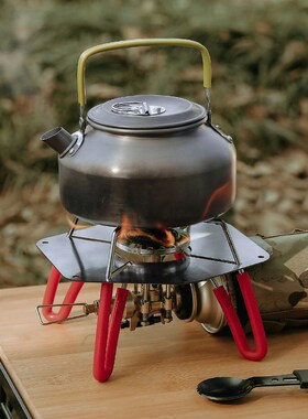 户外露营soto ST-310遮热板ST310炉头专用隔热板超轻不锈钢耐温板