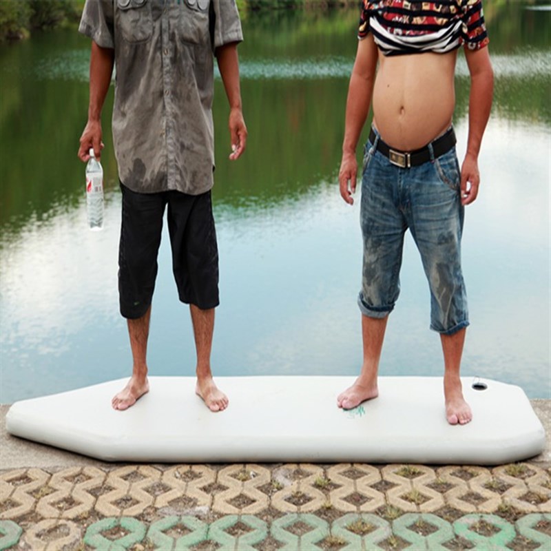 钓鱼船拉丝底板 皮划艇冲锋舟拉丝硬底 橡皮艇充气拉丝底板