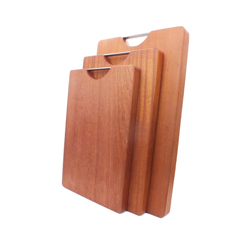 切菜板可定创意logo家居乌檀木砧板商务礼品厨房乌檀木切菜板