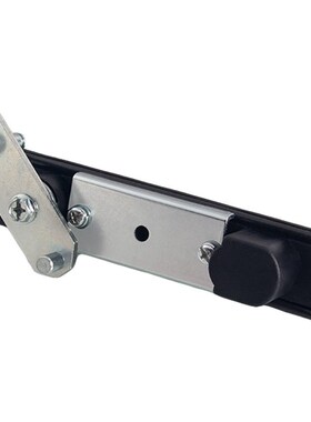 KL837-1-1黑色密码锁平面机箱锁电柜锁配电箱控制柜门锁