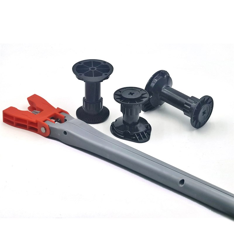 拜恩精选经济型橱柜脚腿调节扳手支撑伸缩衣柜桌腿调平安装工具