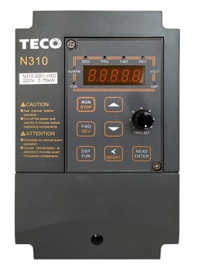 东元台安变频器N310-20P5-HXC单相220V0.4KW厂家直销 东元变频器