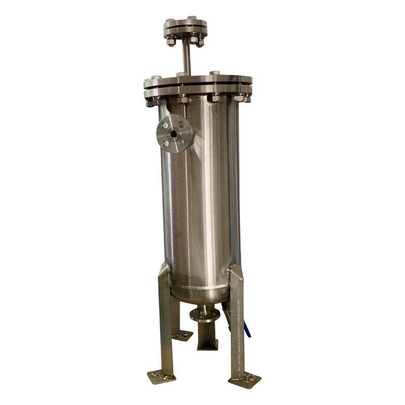 非标定 制江苏厂家筒形冷却器单盘管冷却器 GN01A/B筒形冷却器