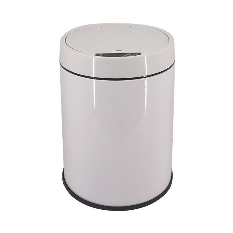不锈钢智能垃圾桶自动感应客厅家用踢踢桶做LOGO印标志印做礼品