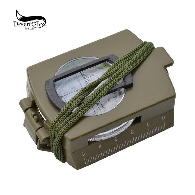 户外便捷式指南针 多功能指南针 美式指南针/指北针 救生工具