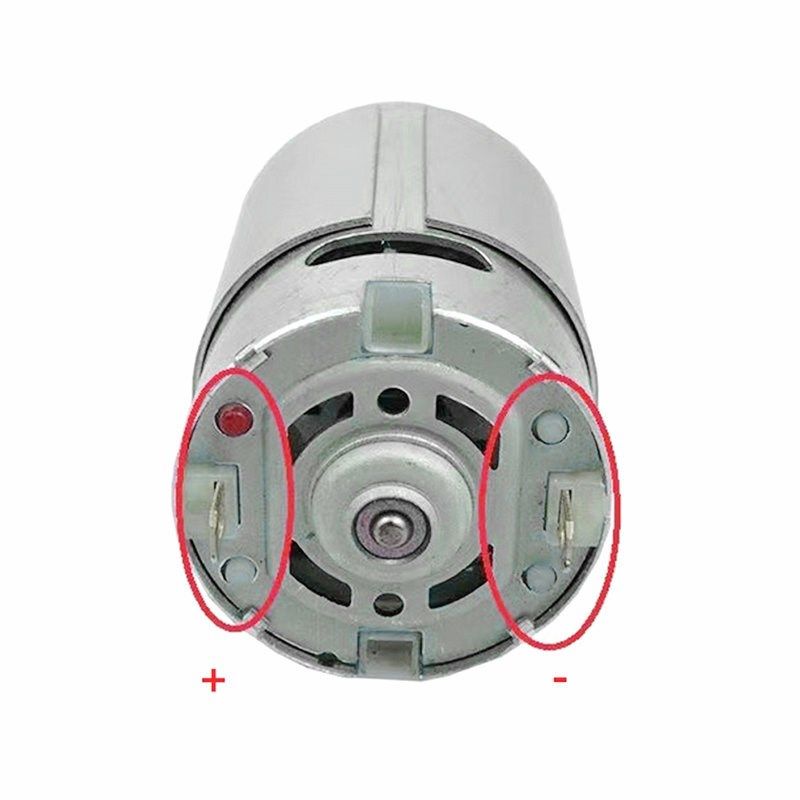 RS550直流电机15齿12V配GSR1080-2-Li TSR1080-2-LI马达GSR1200转