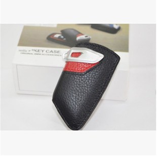 适用于汽车钥匙包新1系2系3系5系GT7系X3 钥匙套扣男