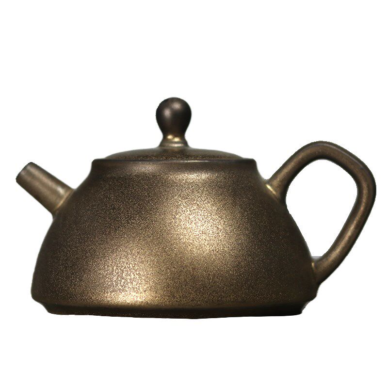 陶瓷壶泡茶壶一人k单壶单人家用石瓢壶小办公室中式小号壶功夫茶