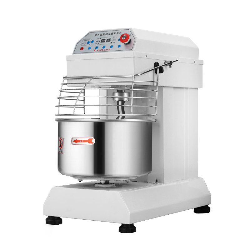 和面机商用立式自动面粉搅u拌机变频静音双速双动螺旋式面团搅拌