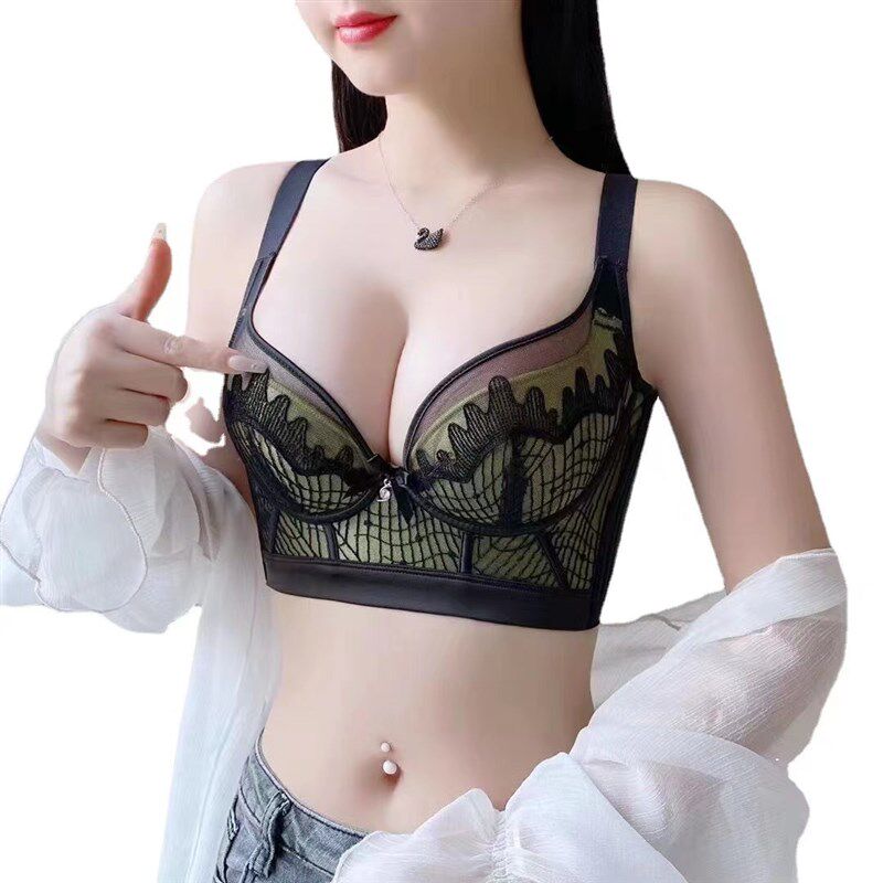 2024新款爆款软钢内衣薄杯聚拢文胸女夏季薄P款收副乳防下垂胸罩