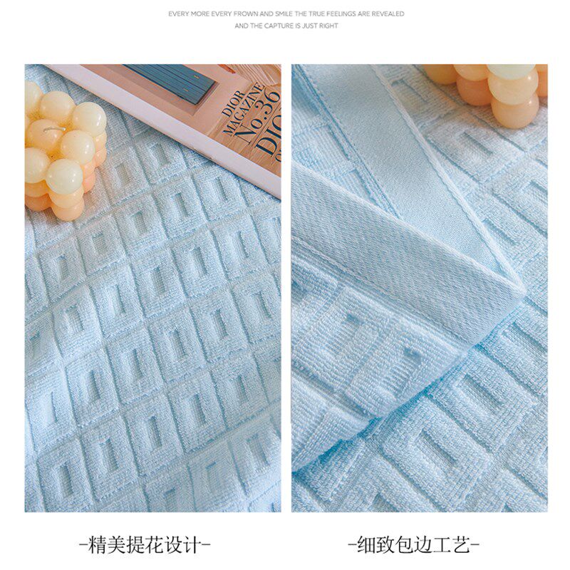 老式毛巾被毯子加厚全棉毛毯夏凉被20H24夏季薄款空调沙发盖毯