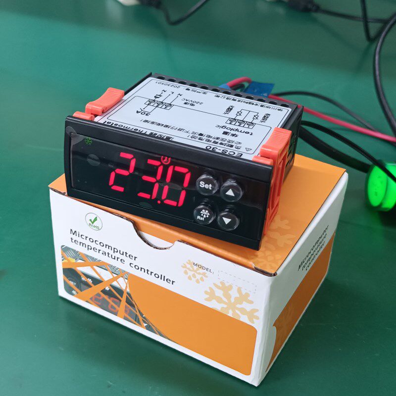 30A温控器冰柜风冷展示柜饮料柜工业空调柜机电子数显温度控制器
