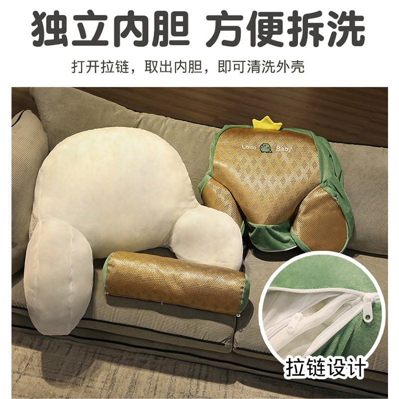 床上靠背椅凉席夏季n懒人豆豆沙发哺乳椅喂奶椅子坐靠垫榻榻米孕