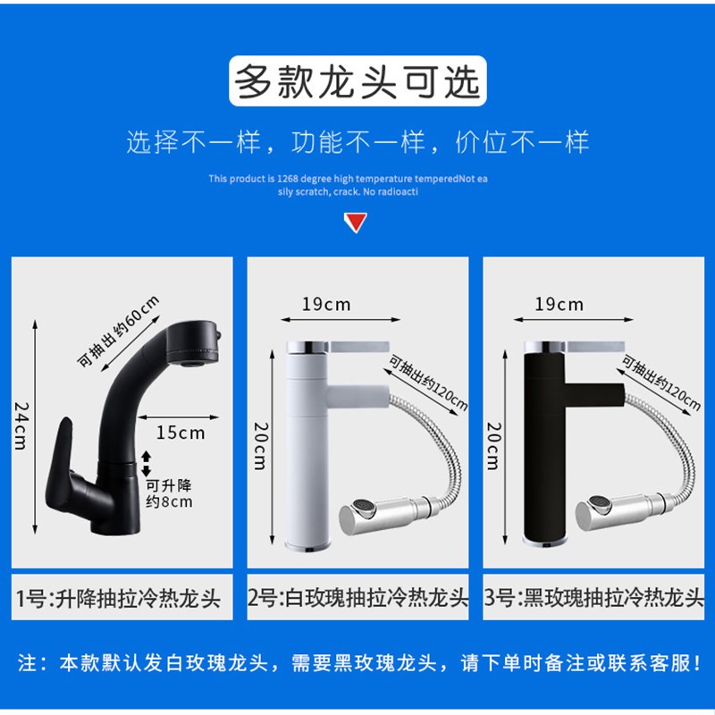 陶瓷方形洗衣盆阳台m加深带搓衣板小号台上洗手盆洗衣机伴侣水池
