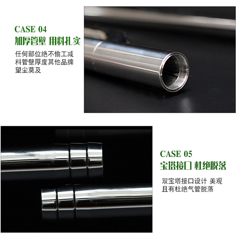 不锈钢除油d膜进出水玻璃进出水鱼缸去油膜器伊罕滤桶进出水管牧